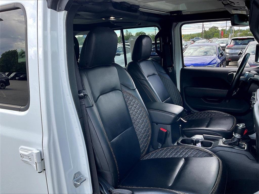 used 2021 Jeep Wrangler Unlimited car, priced at $33,729