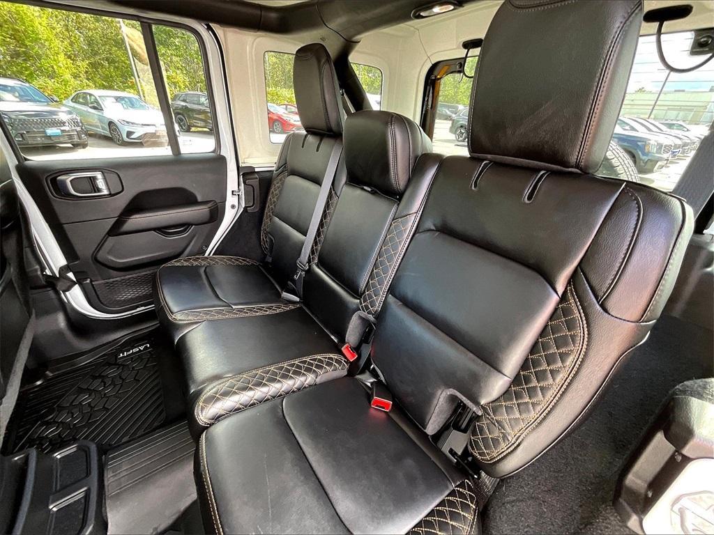 used 2021 Jeep Wrangler Unlimited car, priced at $33,729