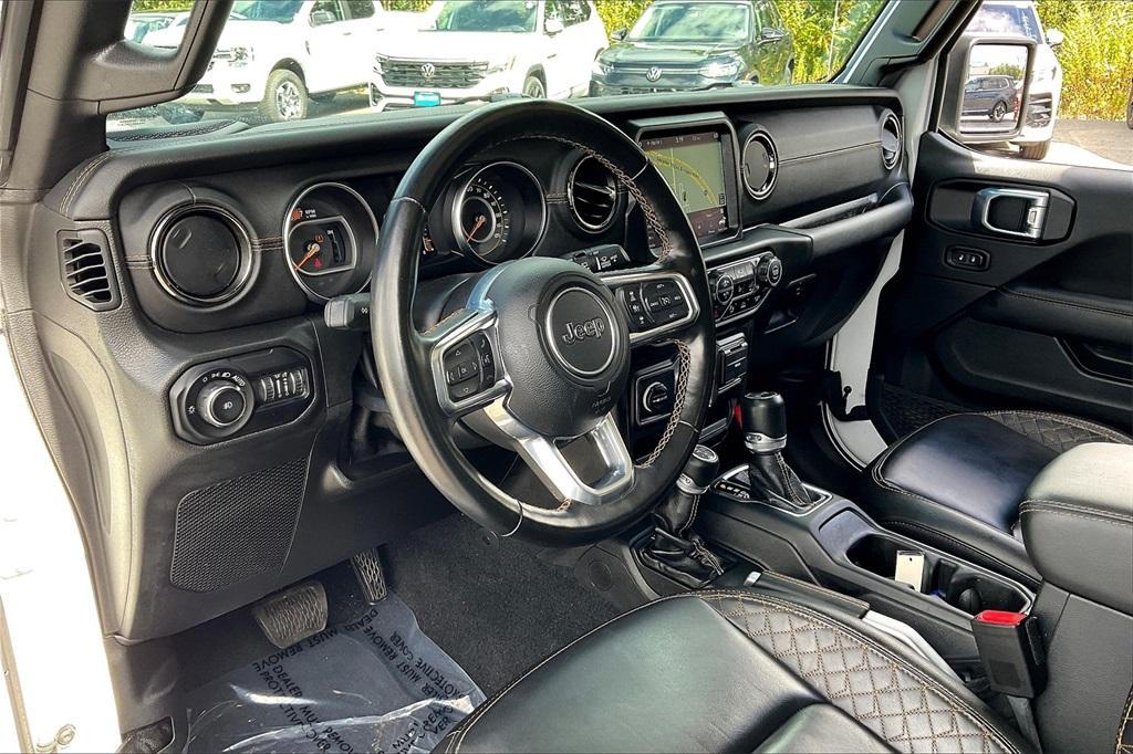 used 2021 Jeep Wrangler Unlimited car, priced at $34,963