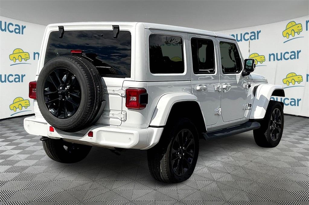 used 2021 Jeep Wrangler Unlimited car, priced at $34,963