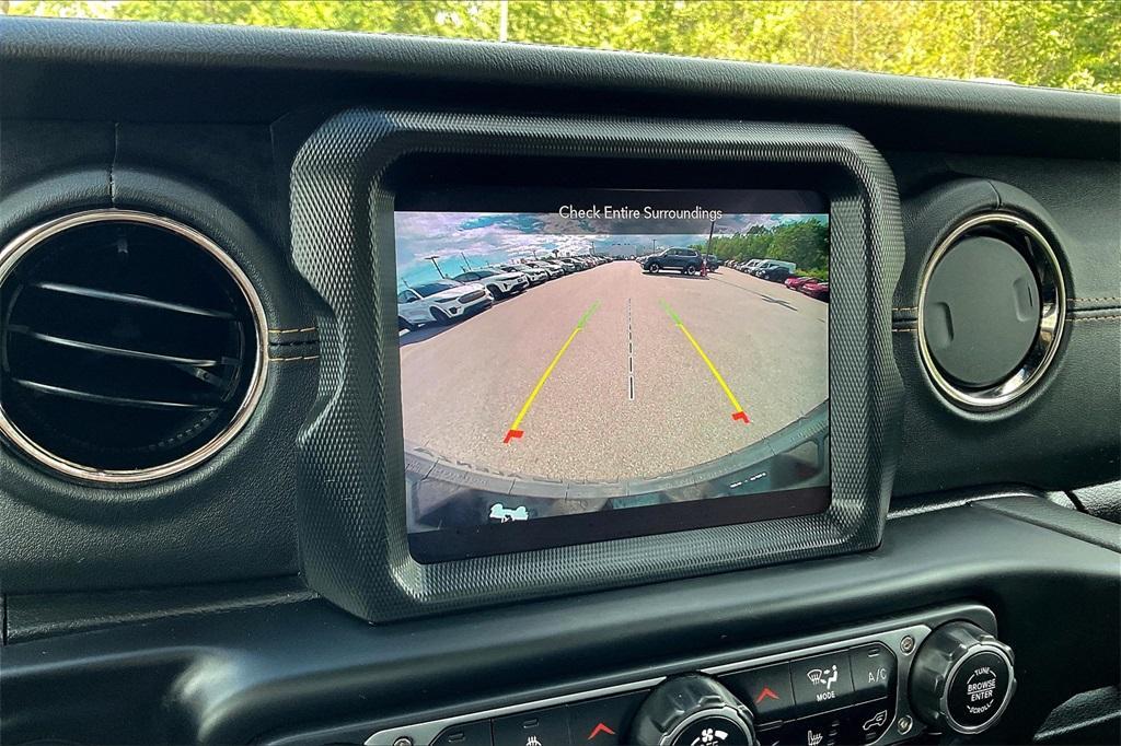 used 2021 Jeep Wrangler Unlimited car, priced at $34,963