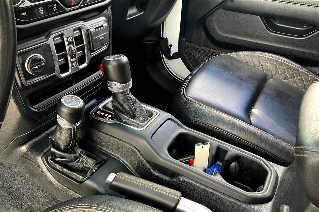 used 2021 Jeep Wrangler Unlimited car, priced at $34,963