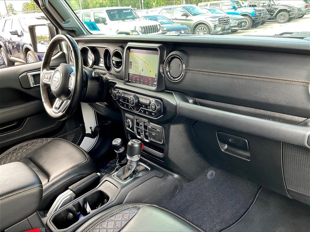 used 2021 Jeep Wrangler Unlimited car, priced at $33,729