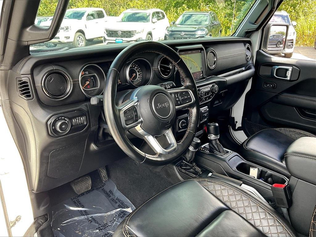 used 2021 Jeep Wrangler Unlimited car, priced at $33,729