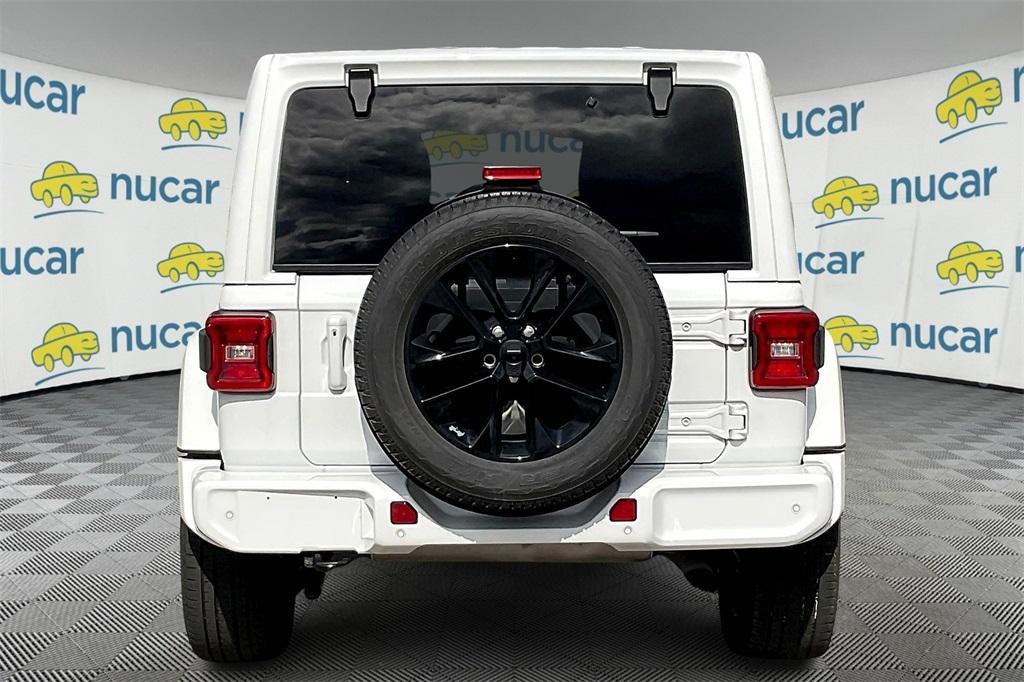 used 2021 Jeep Wrangler Unlimited car, priced at $34,963