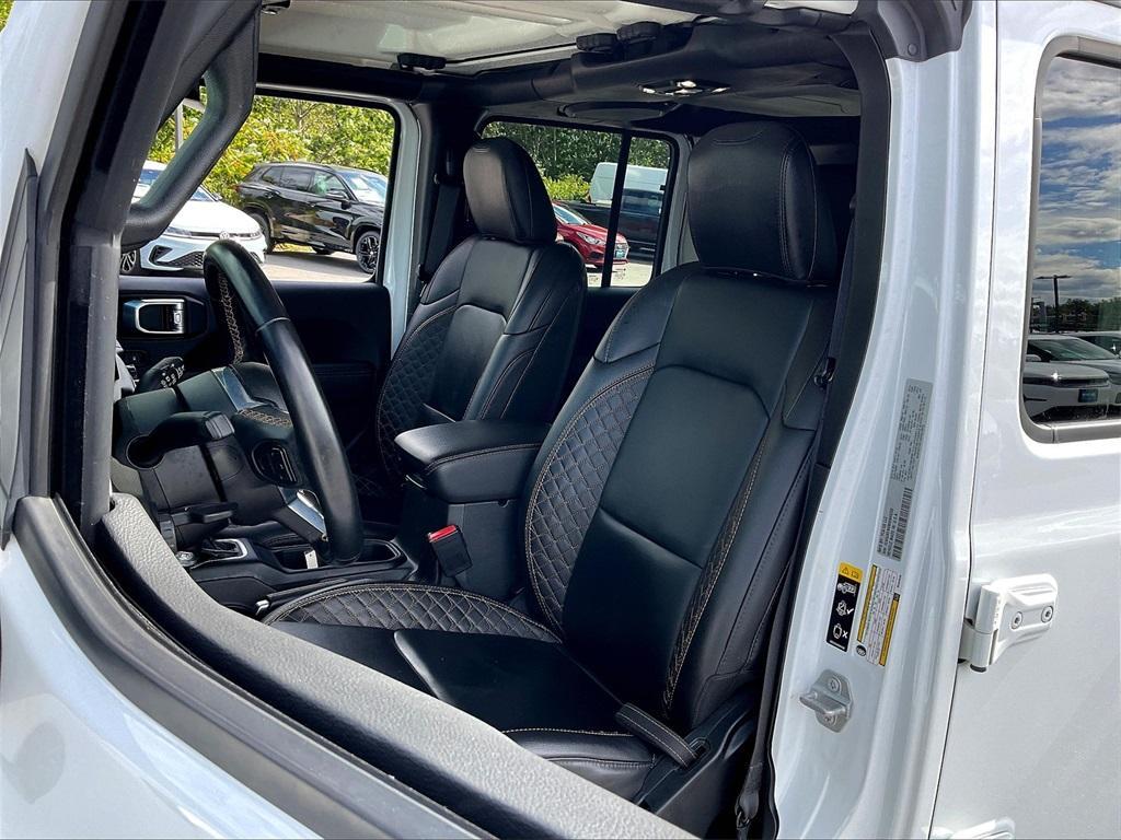 used 2021 Jeep Wrangler Unlimited car, priced at $33,729