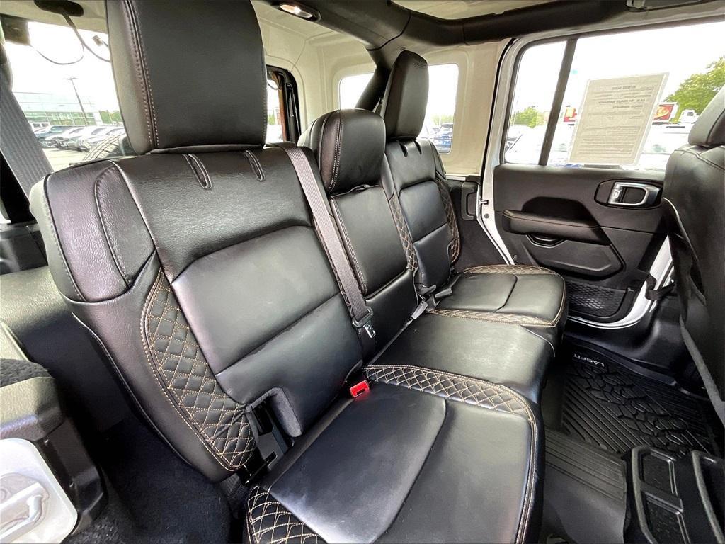 used 2021 Jeep Wrangler Unlimited car, priced at $33,729