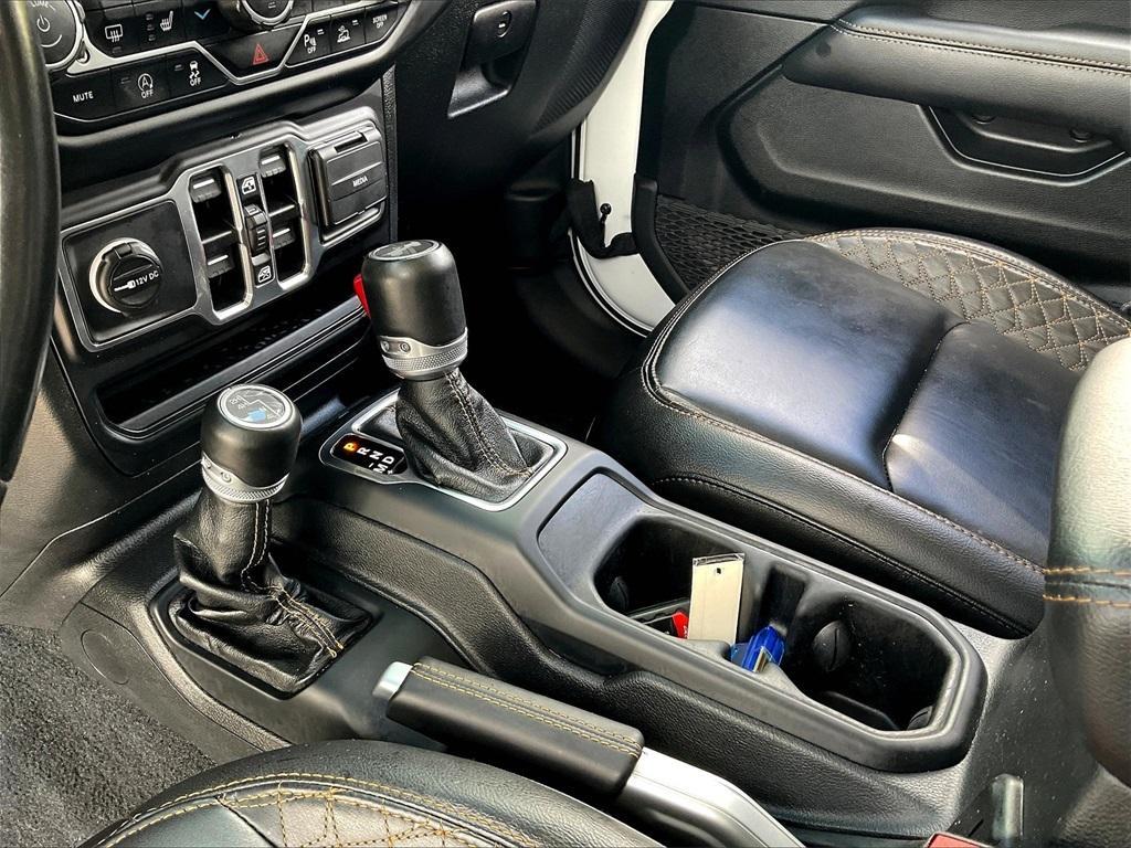 used 2021 Jeep Wrangler Unlimited car, priced at $33,729