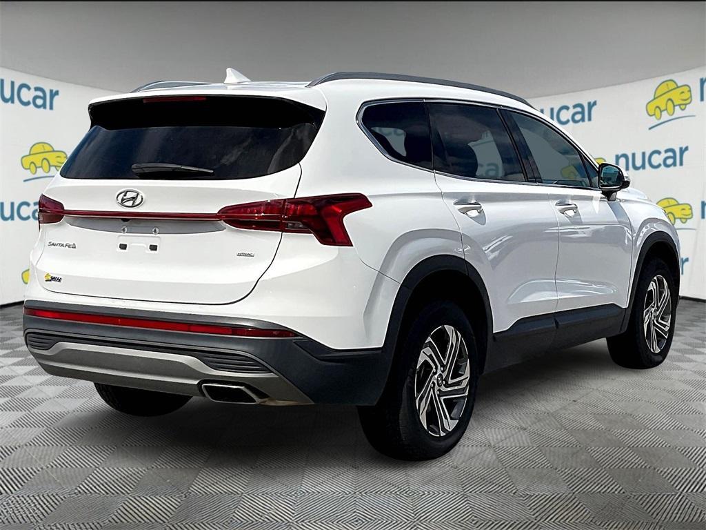 used 2023 Hyundai Santa Fe car, priced at $20,423