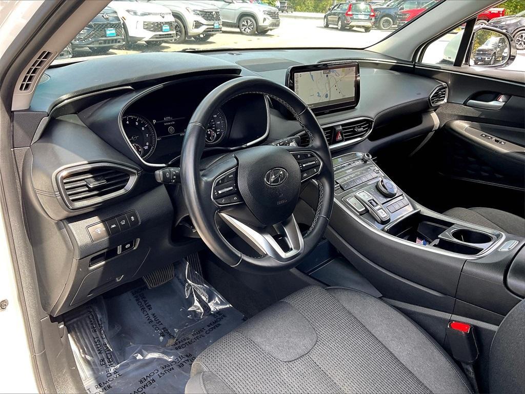 used 2023 Hyundai Santa Fe car, priced at $20,423