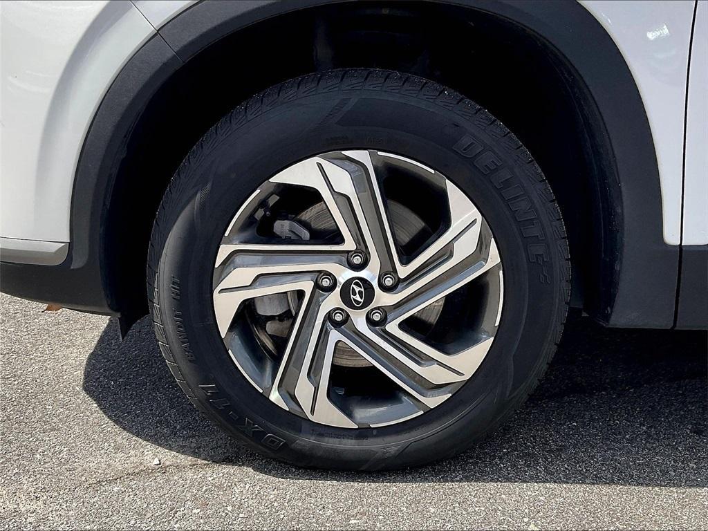 used 2023 Hyundai Santa Fe car, priced at $20,423