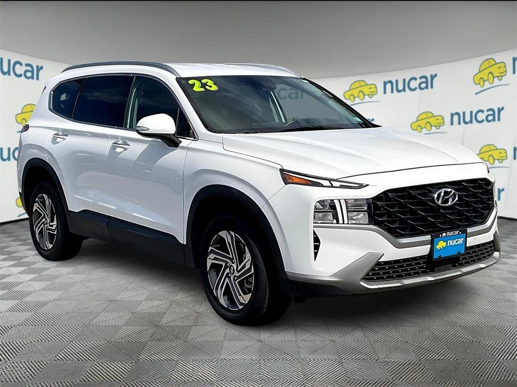 used 2023 Hyundai Santa Fe car, priced at $20,423