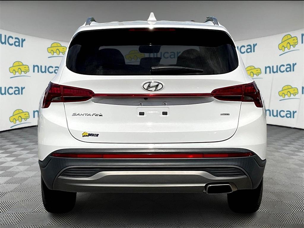 used 2023 Hyundai Santa Fe car, priced at $20,423