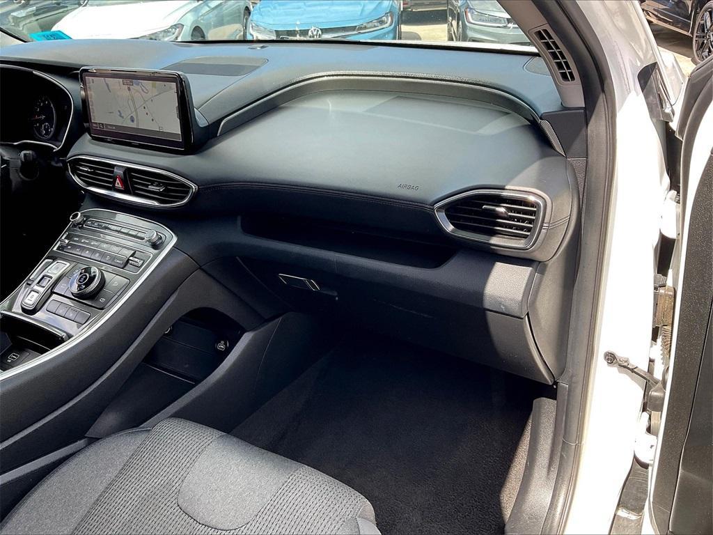 used 2023 Hyundai Santa Fe car, priced at $20,423