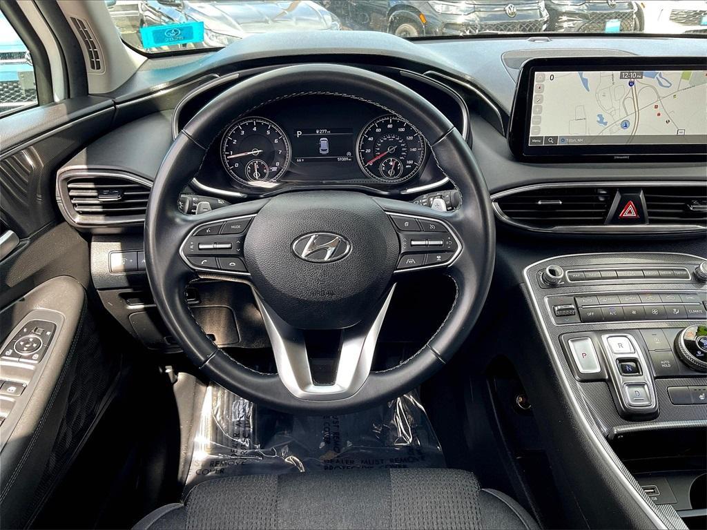 used 2023 Hyundai Santa Fe car, priced at $20,423