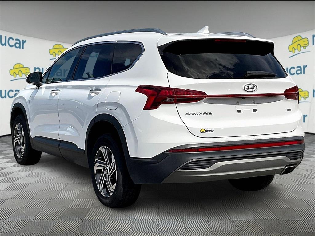 used 2023 Hyundai Santa Fe car, priced at $20,423