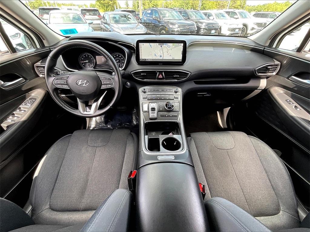 used 2023 Hyundai Santa Fe car, priced at $20,423