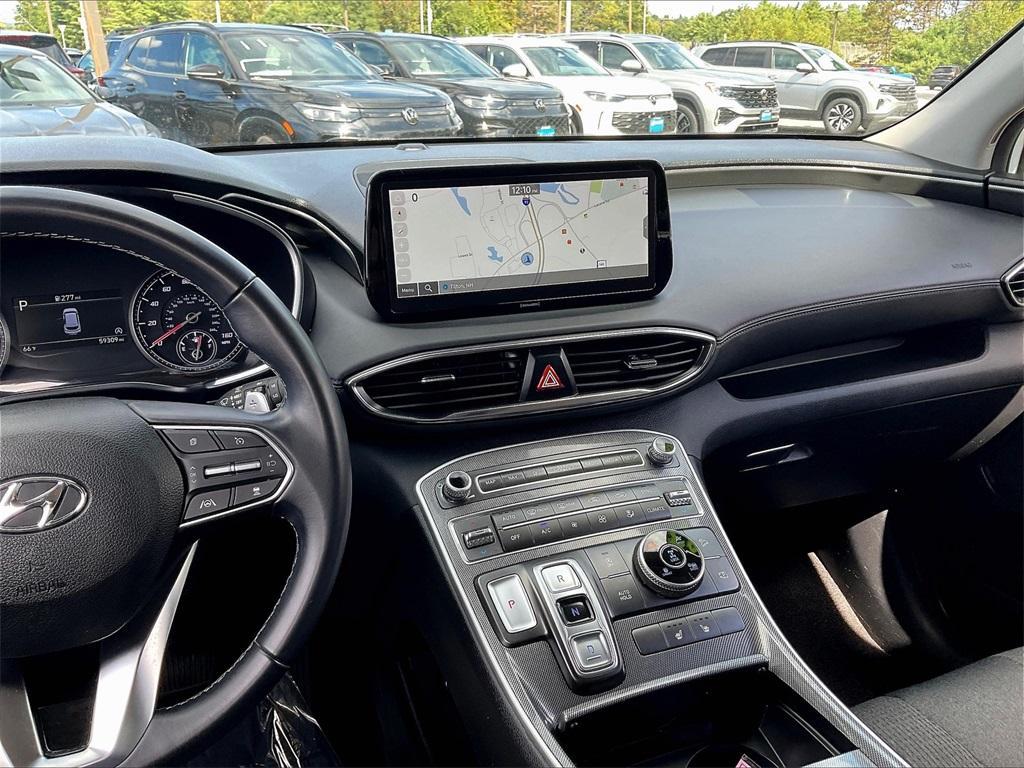 used 2023 Hyundai Santa Fe car, priced at $20,423