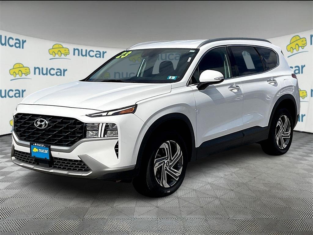 used 2023 Hyundai Santa Fe car, priced at $20,423