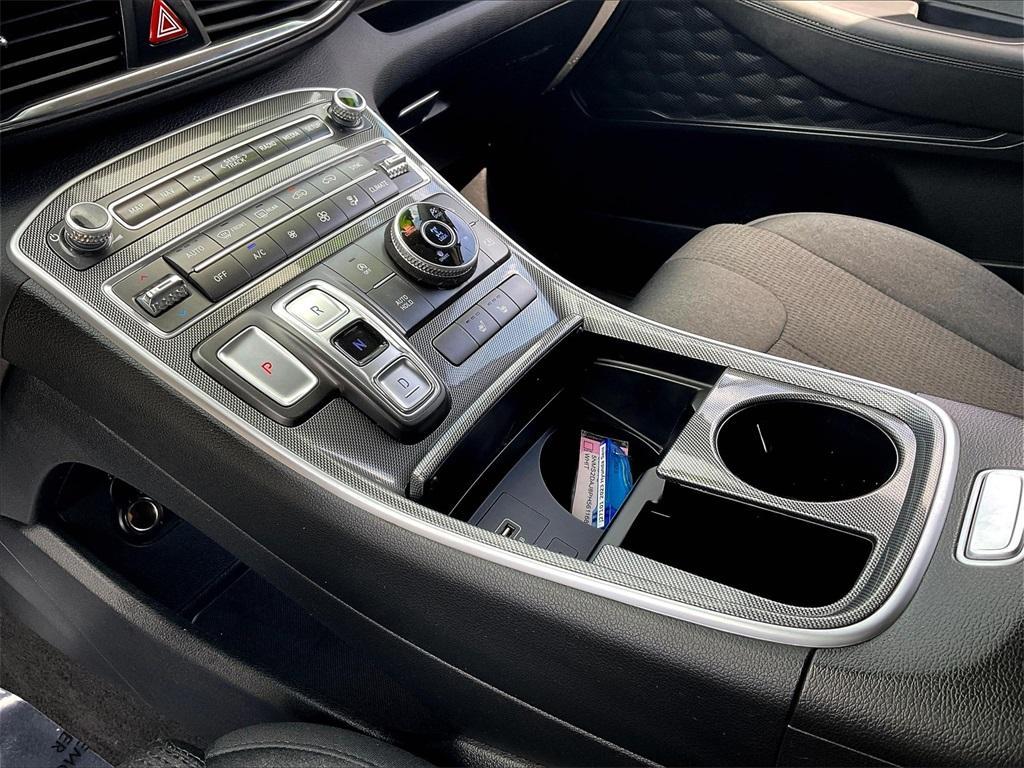 used 2023 Hyundai Santa Fe car, priced at $20,423