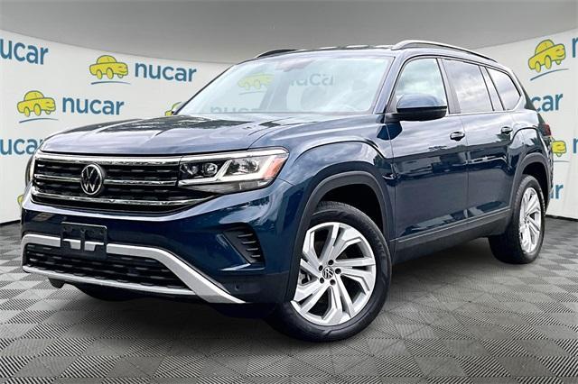 used 2022 Volkswagen Atlas car, priced at $31,298