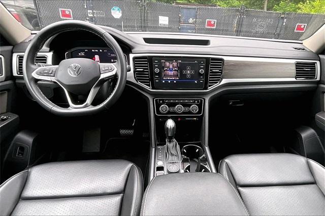 used 2022 Volkswagen Atlas car, priced at $31,298