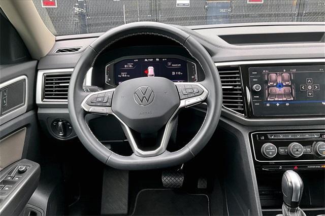 used 2022 Volkswagen Atlas car, priced at $31,298
