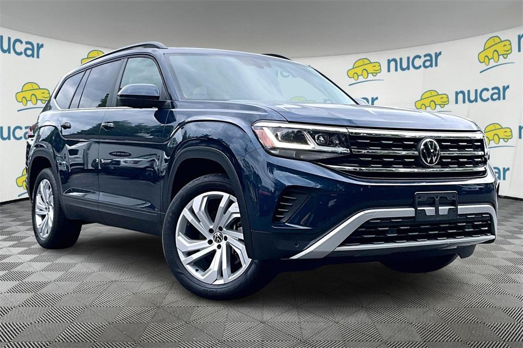 used 2022 Volkswagen Atlas car, priced at $33,323