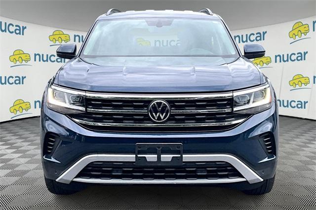 used 2022 Volkswagen Atlas car, priced at $31,298