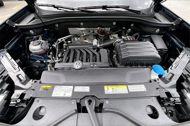 used 2022 Volkswagen Atlas car, priced at $31,298