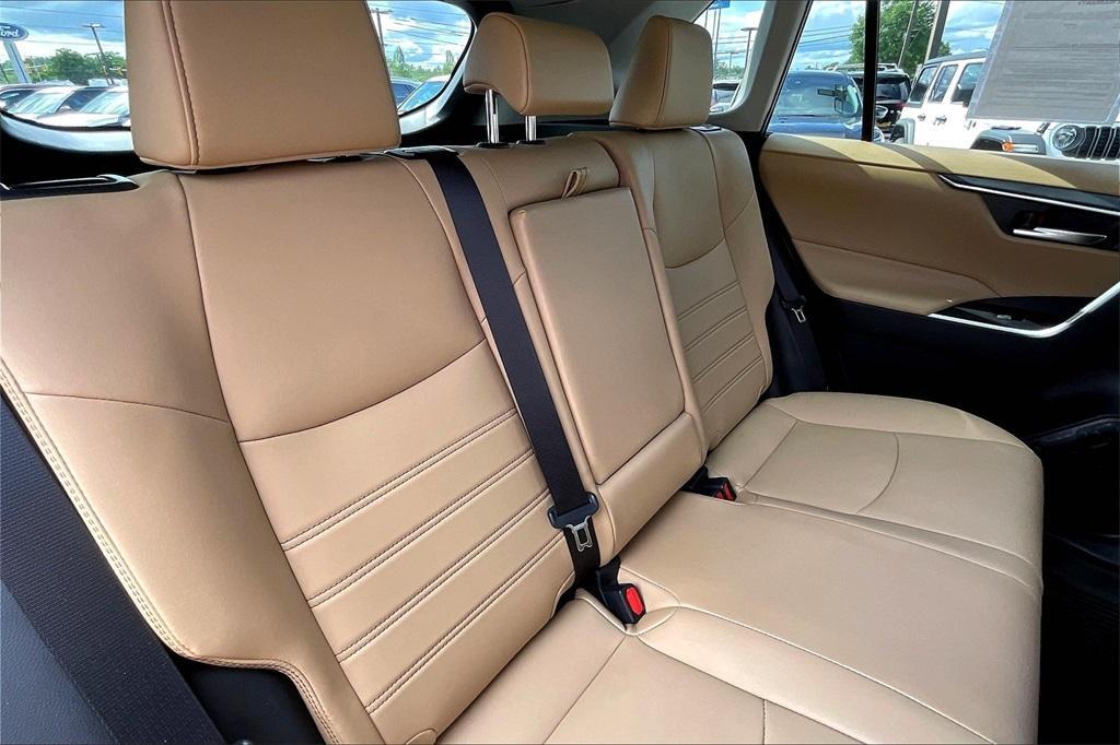 used 2024 Toyota RAV4 car, priced at $36,863