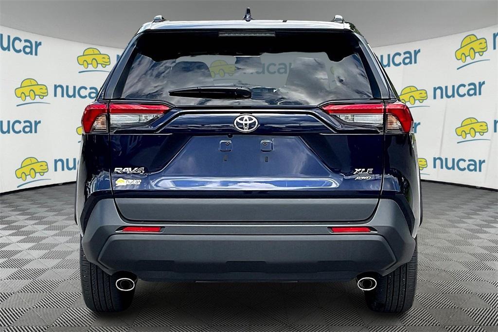used 2024 Toyota RAV4 car, priced at $36,863