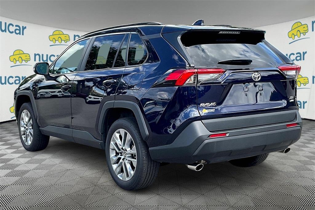 used 2024 Toyota RAV4 car, priced at $36,863