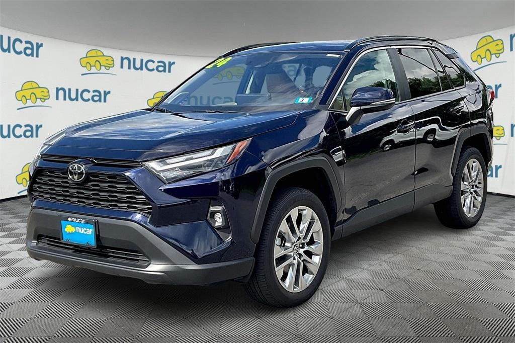 used 2024 Toyota RAV4 car, priced at $36,863