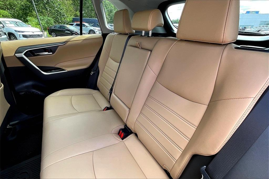 used 2024 Toyota RAV4 car, priced at $36,863