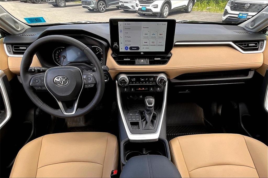 used 2024 Toyota RAV4 car, priced at $36,863