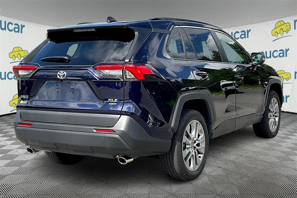 used 2024 Toyota RAV4 car, priced at $36,863