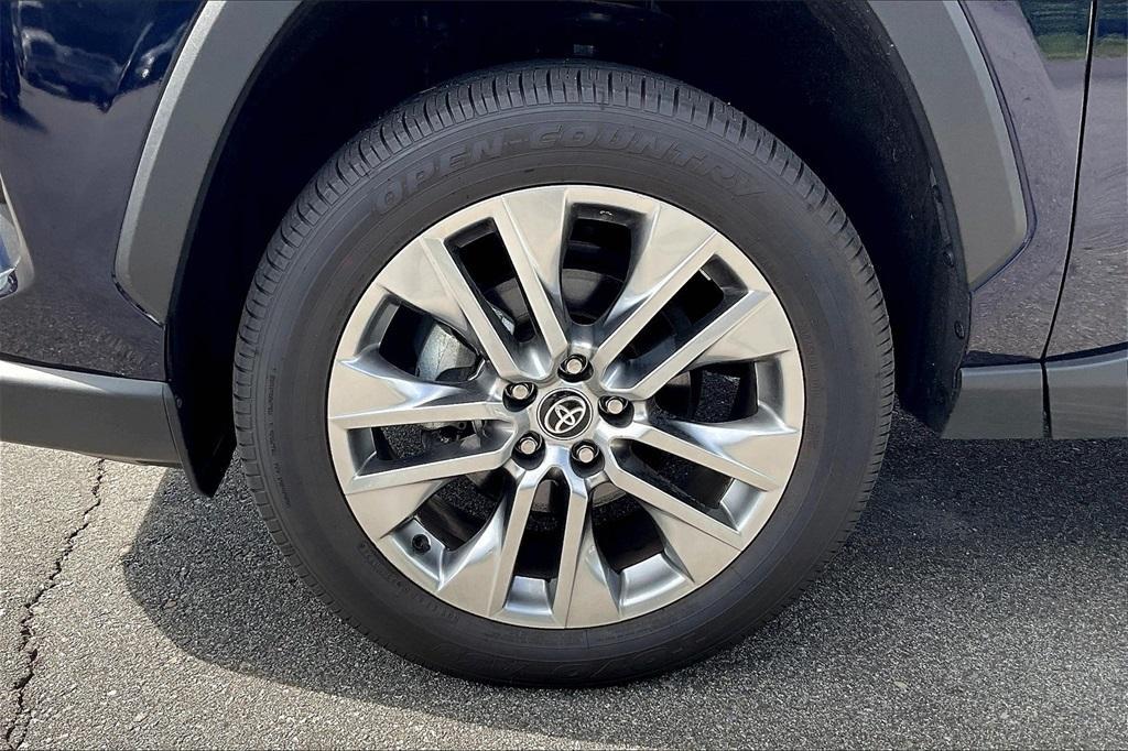 used 2024 Toyota RAV4 car, priced at $36,863
