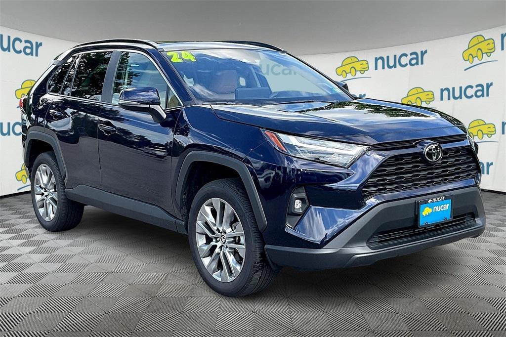 used 2024 Toyota RAV4 car, priced at $36,863