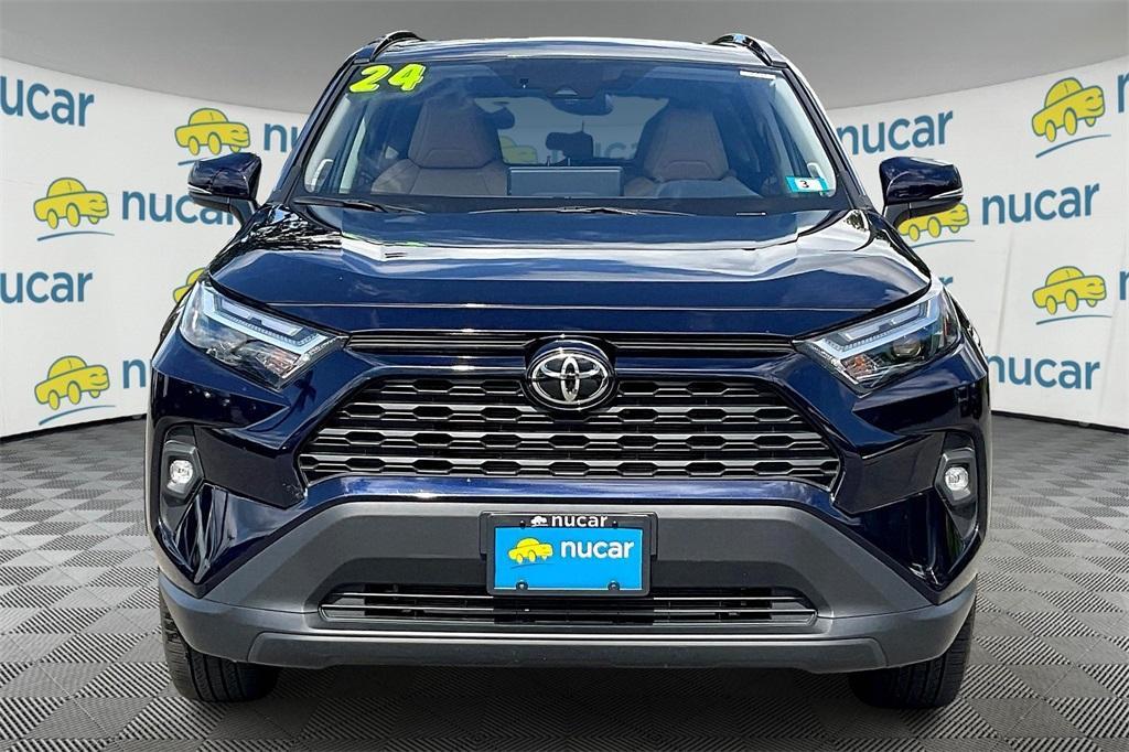 used 2024 Toyota RAV4 car, priced at $36,863