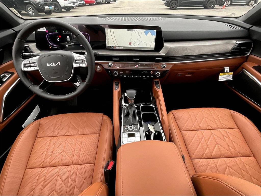 new 2025 Kia Telluride car, priced at $46,345