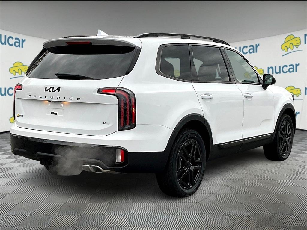 new 2025 Kia Telluride car, priced at $46,345
