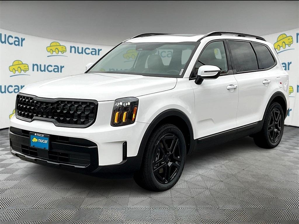 new 2025 Kia Telluride car, priced at $46,345