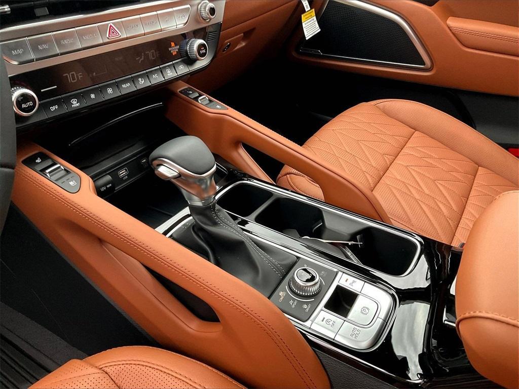 new 2025 Kia Telluride car, priced at $46,345