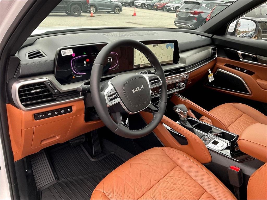 new 2025 Kia Telluride car, priced at $46,345