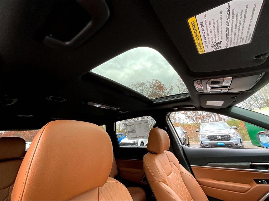 new 2025 Kia Telluride car, priced at $46,345