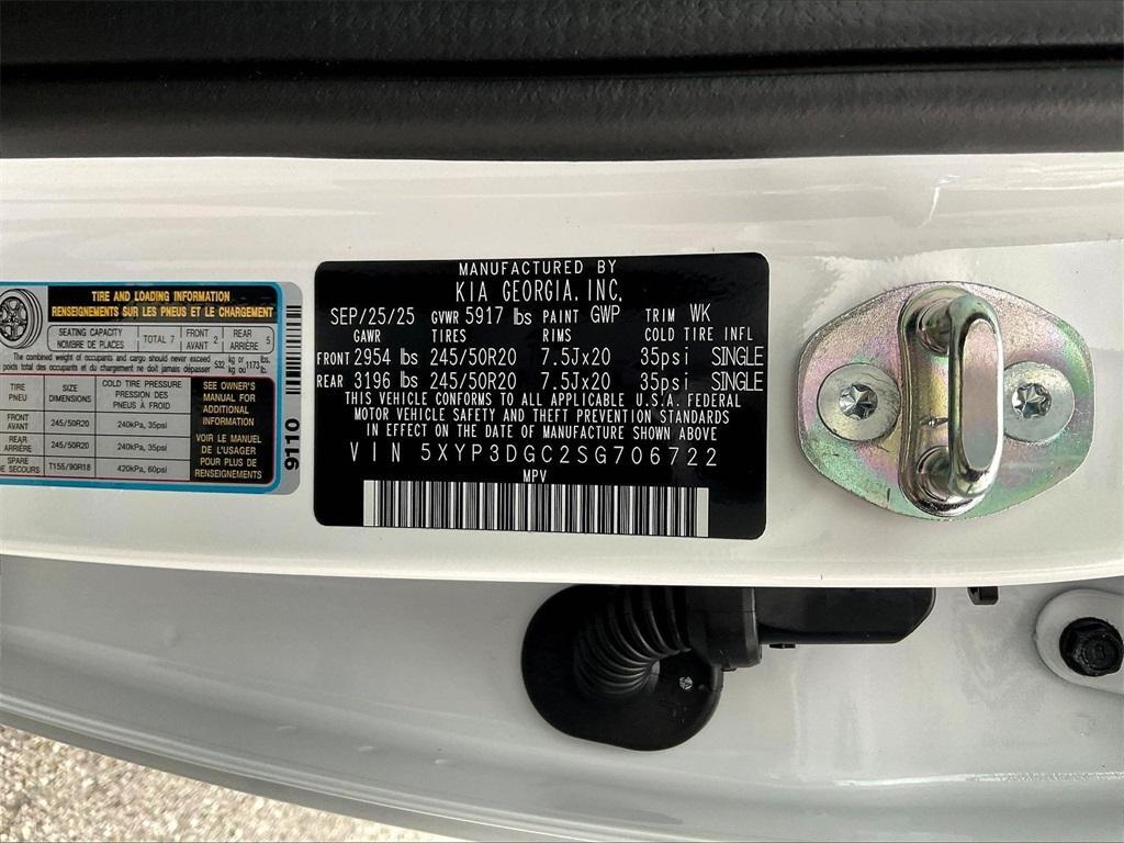 new 2025 Kia Telluride car, priced at $46,345