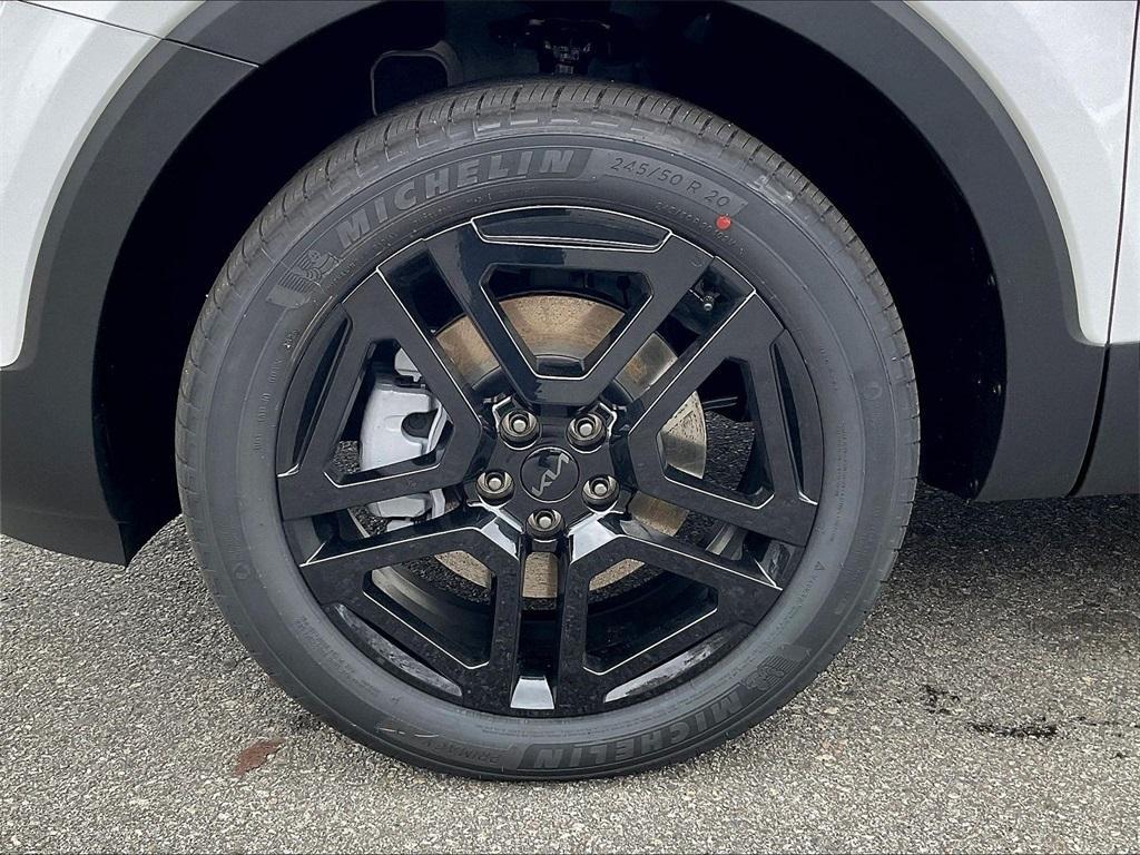 new 2025 Kia Telluride car, priced at $46,345