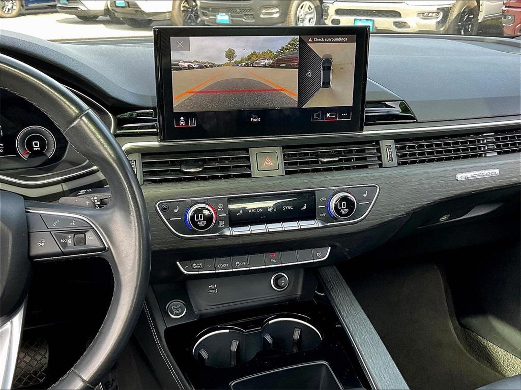 used 2023 Audi A4 car, priced at $27,323