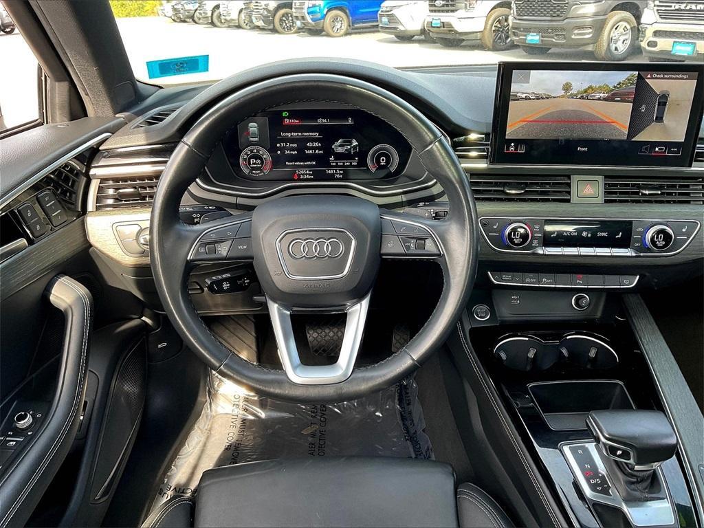 used 2023 Audi A4 car, priced at $27,323